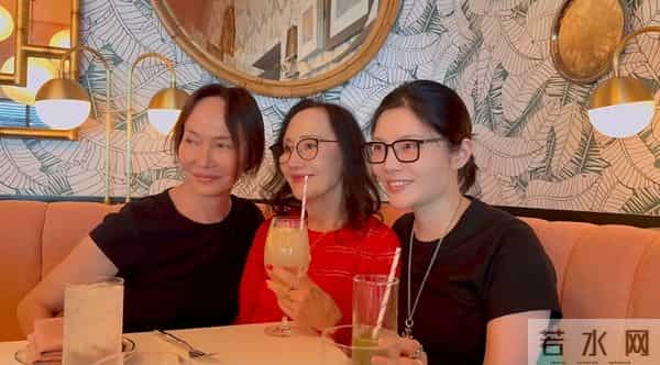 “邵氏第一美女”80大寿,儿子尹子维带徐冬冬赴美庆生 婆媳略生疏