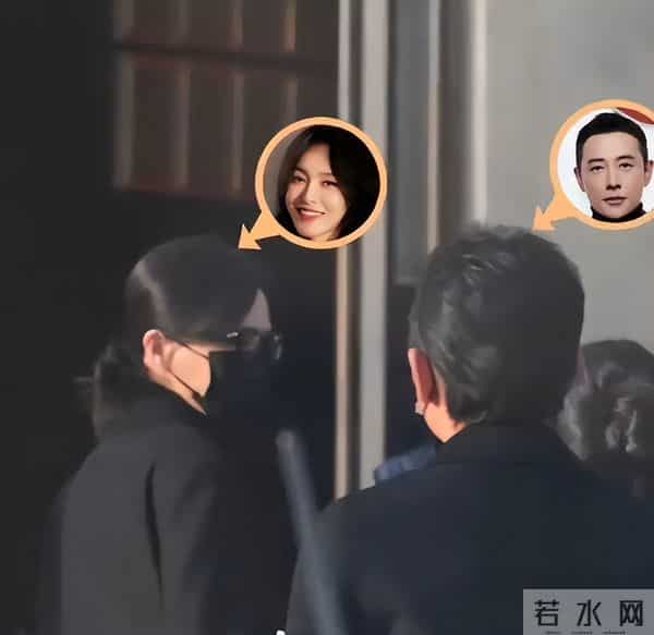 唐嫣参加罗晋父亲葬礼后续：夫妻二人一起扔垃圾，之后同行回家