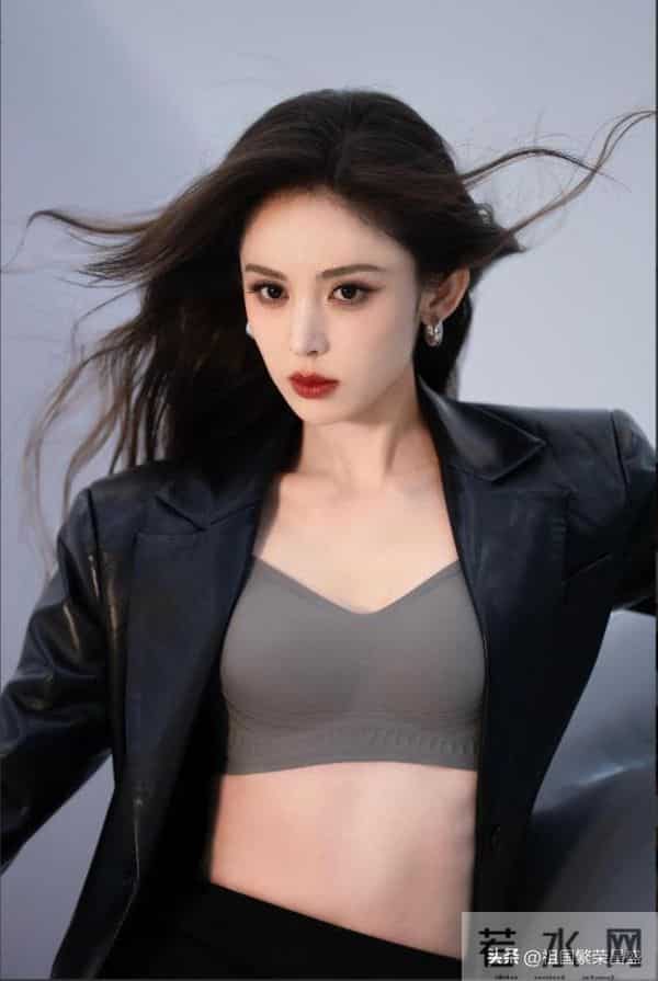 古力娜扎代言内衣照杀疯了，深藏不露啊