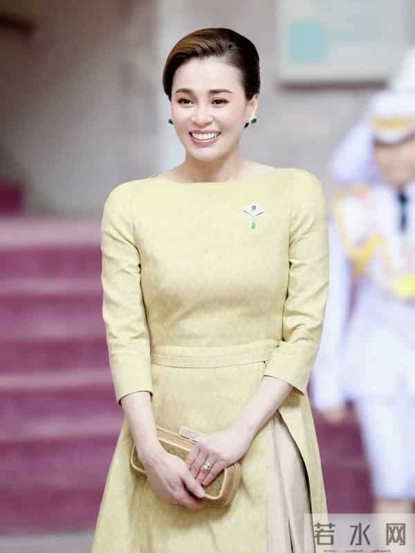 泰国王后苏提达是个狠人