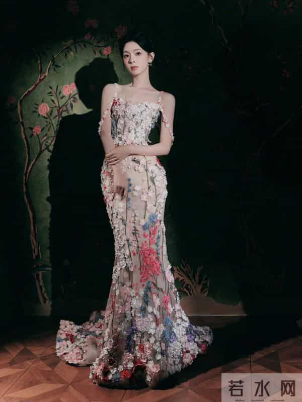 陈瑶太美了吧 之前演的岳绮罗 太美了