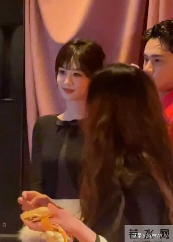 杨紫，华伦嫡公主上线！采访谈及家业生命树，晚宴跟唱特别捧场！