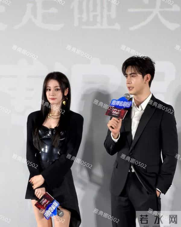 热巴宣传新剧枭起青壤,三大主演都是大高个浓颜系帅哥美女好养眼