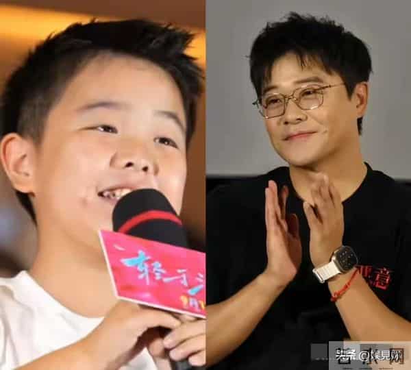 网友:陈思诚祖宗18代都要感谢佟丽娅,他生了一个缩小版的自己