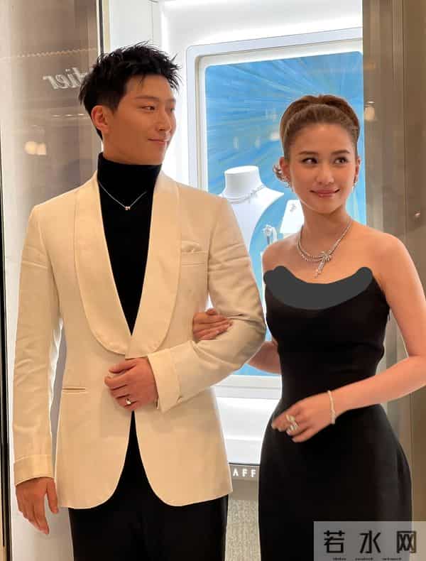 何超莲夫妻英国被偶遇，自带化妆师排场十足，窦骁全程盯妻变痴汉