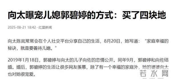 出轨风波2个月后,独自带娃逛街的郭碧婷,揭开了向佐仅剩的体面