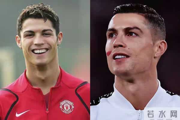 40岁C罗被爆整容,打肉毒杆菌除皱,浓眉不是天生每年600英镑维持