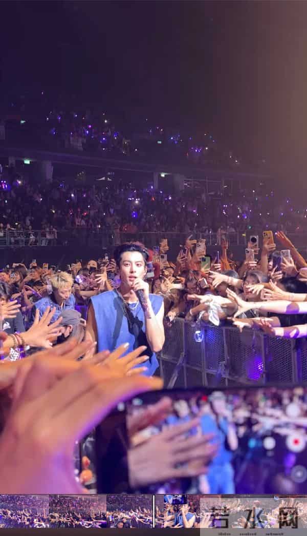 王鹤棣澳门演唱会炸场!音痴逆袭唱哭粉丝,闪钻西装帅到热搜焊死