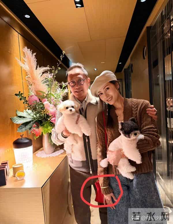 李嘉欣发文庆祝结婚17周年,大金镯子套袖口外,一身行头不简单!