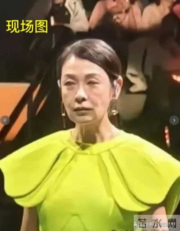 56岁刘若英变样:脸干瘪像老太太,又瘦又普,高龄生子断崖式衰老