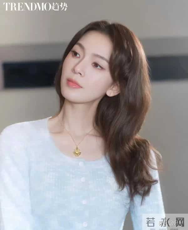 陈瑶,简约穿搭,也能出高级感