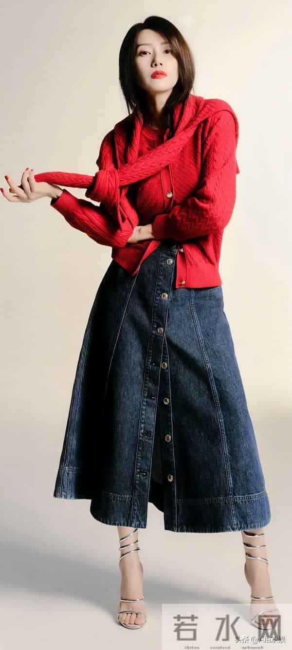 高圆圆,美腿玉足