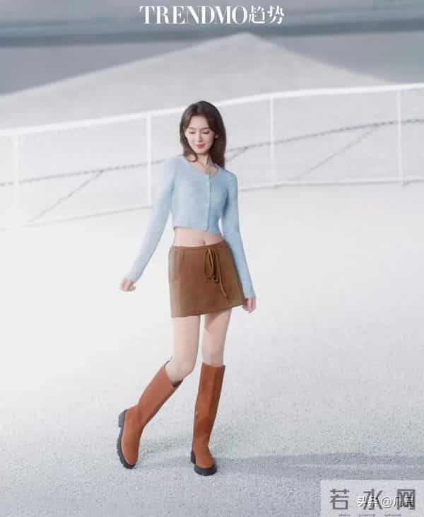 陈瑶,简约穿搭,也能出高级感