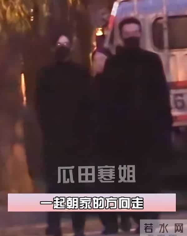 唐嫣参加罗晋父亲葬礼后续：夫妻二人一起扔垃圾，之后同行回家