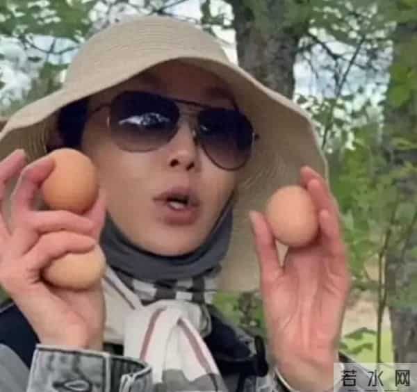 61岁张曼玉法国享受田园生活,开垦花园种果树,还亲自掏鸡蛋