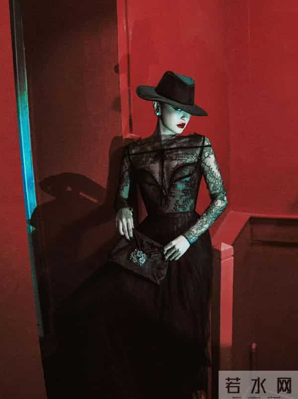 辛芷蕾写真美图