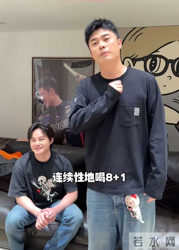 陈赫带尹正参观豪宅,房间到乱糟糟,“女助理”却人美声甜爱撒娇