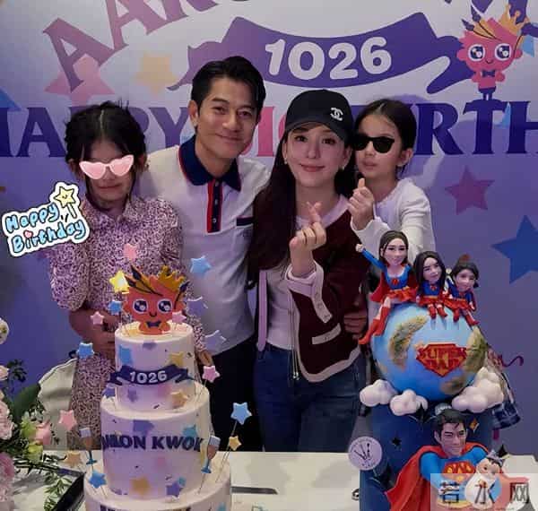 郭富城回应四胎计划!透露三胎女儿名字叫郭咏心