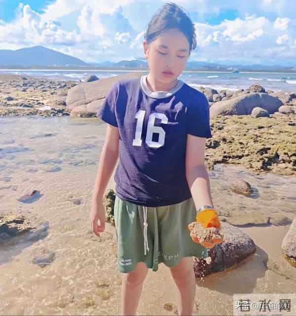 包文婧生子未满百天 和包贝尔带饺子游三亚 二胎家庭美满应偏爱头胎