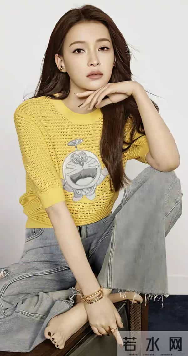 孙怡 - 脚指头美到头发丝,“光环”消失之后