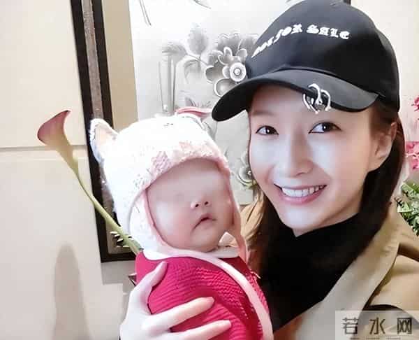 与富商海外产子真相大白6个月,江疏影近照太意外