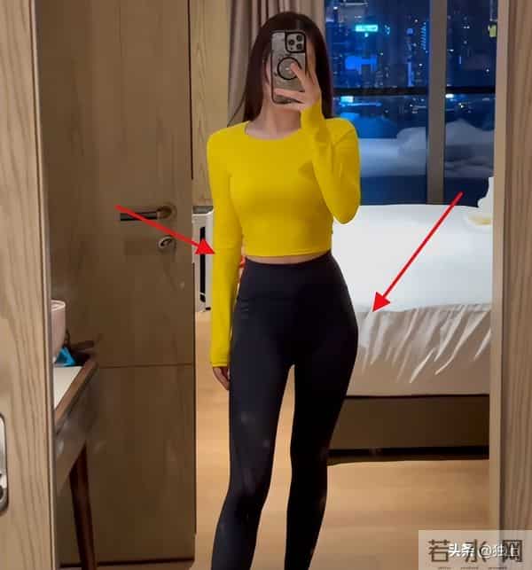 方媛三胎终于出月子,刻意晒全身live动图,这身材是真实存在的?