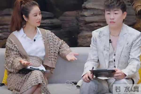 花无百日红!49岁林心如断崖式衰老,紫薇格格也老了,法令纹明显