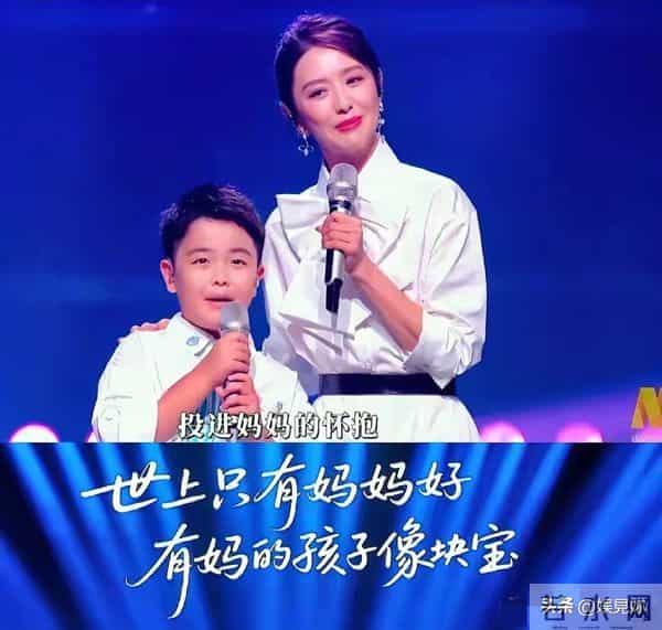 网友:陈思诚祖宗18代都要感谢佟丽娅,他生了一个缩小版的自己