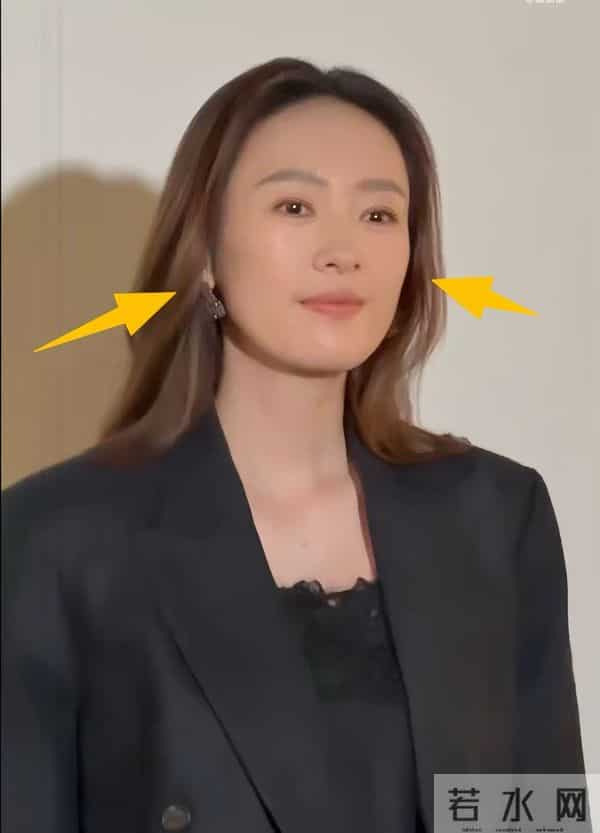 深圳BC红毯太真实,童谣头秃靠边站、胡静嘴歪显老态、王凯瘦脱相