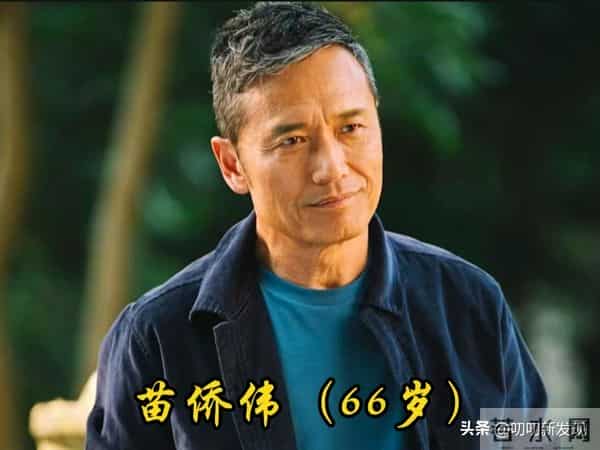 法拉利老了也是法拉利,花白头发、络腮胡,老而不衰的8位男星!