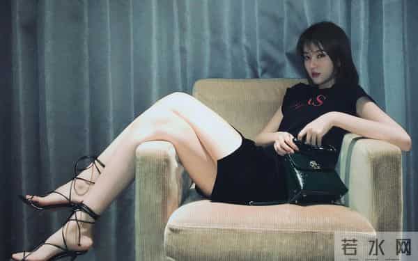 乔欣性感美腿,绝了