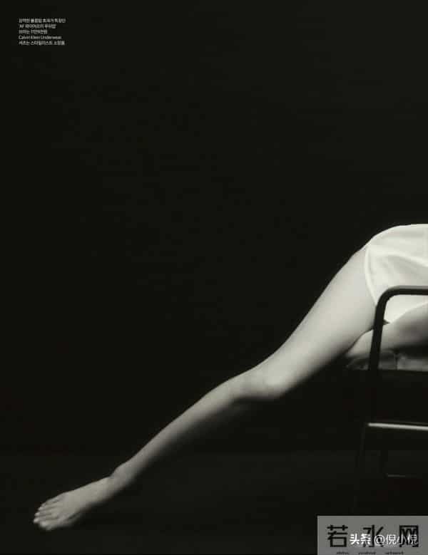 文佳瑛的身材穿CK太绝了|韩国时尚芭莎