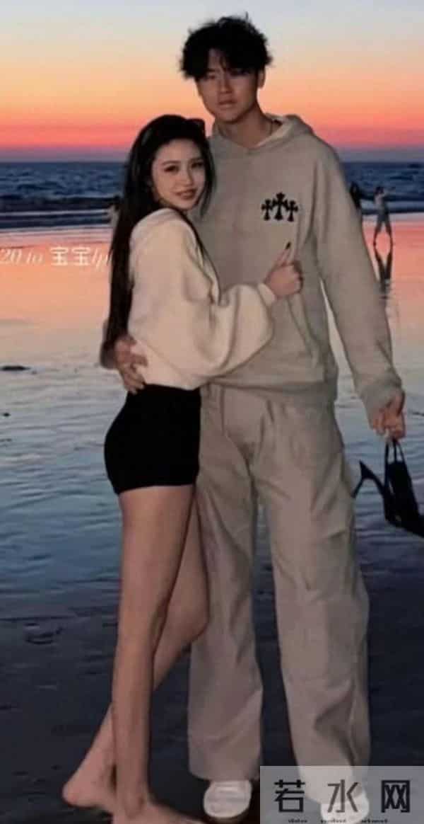 汪峰女儿晒出和男友的合照,男孩又高又帅,恭喜汪峰要当岳父了