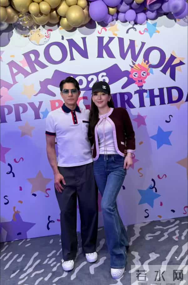 郭富城老婆出月子晒照,S型身材没小肚子 状态恢复神速还能拼四胎