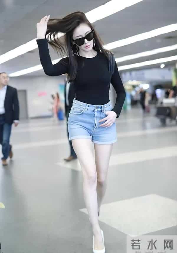 张天爱紧身衣路透合集,太撩人了