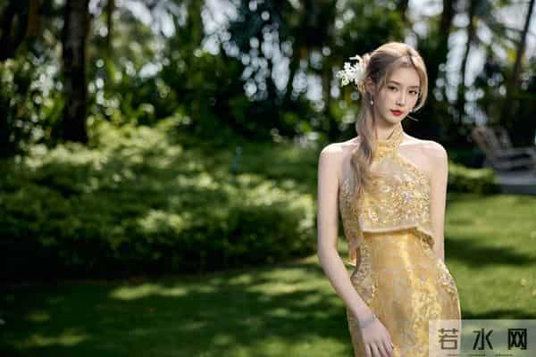 徐艺洋身材绝了!婚纱国风造型切换,玲珑曲线美到犯规!