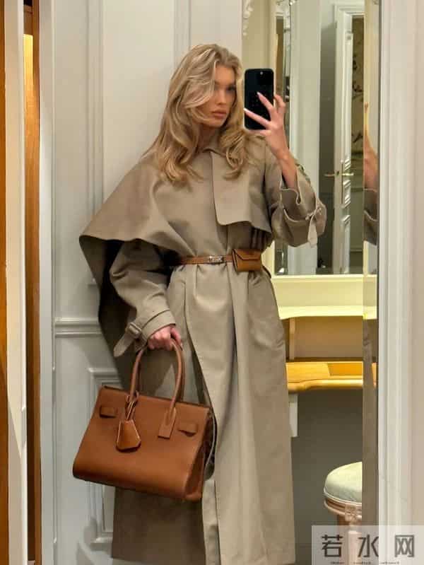 老钱风全面升级!“高净值穿搭”才是今秋顶流