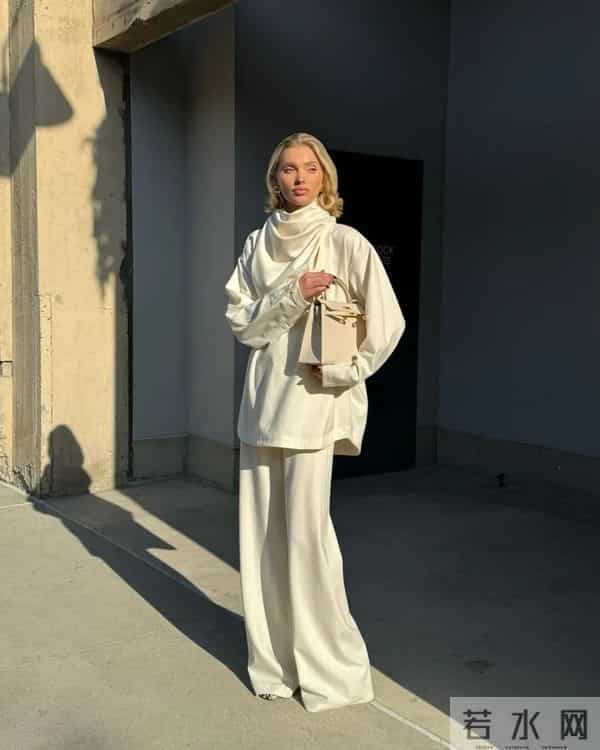 老钱风全面升级!“高净值穿搭”才是今秋顶流