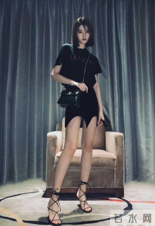 乔欣性感美腿,绝了