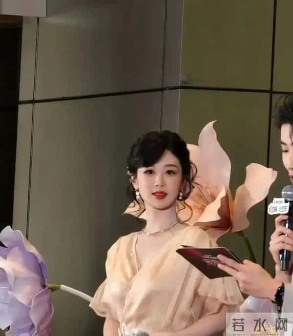 男粉齐喊老公现场失控,杨紫冷脸回应,她逆袭远不止变美这么简单