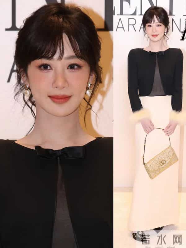 《家业》主演同框：杨紫天鹅颈，韩东君脖短脸圆，卷毛被嘲像大妈