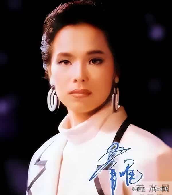 62岁韦唯近况曝光,脊柱断裂已恢复,前夫已死,过上另一种生活