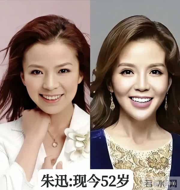 长相非常有女人味的13位主持人