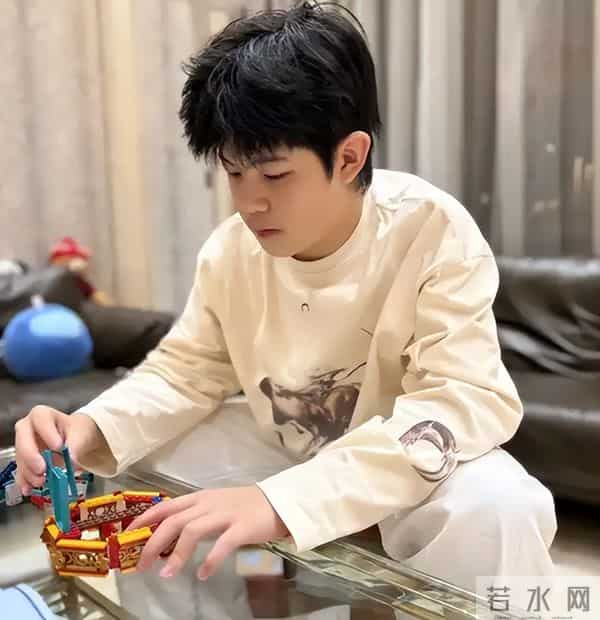 沙溢做梦也没想到,年仅14岁的儿子,早已开始给自己长脸了