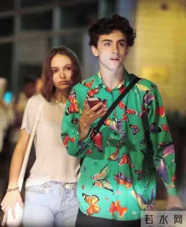 天啊,这居然是德普的女儿, 为了甩掉星二代标签新片造型突破很大