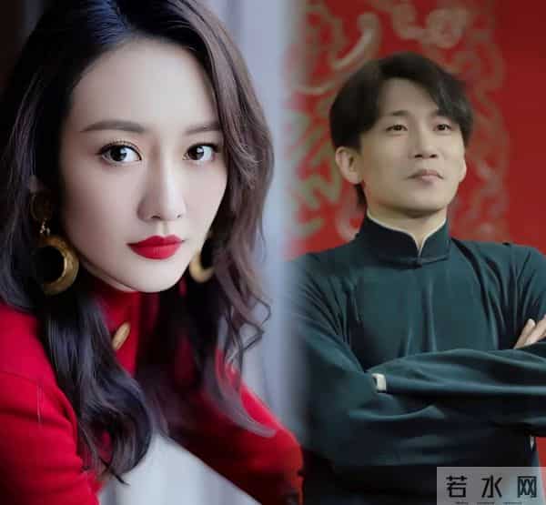 王鸥和妈妈牵着女儿散步,女儿黄头发小眼睛,长得不太像何九华