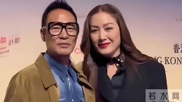 70岁任达华摔倒现场曝光！妻子冷眼旁现，28年恩爱夫妻人设崩塌？