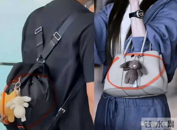 王心凌吴克群被偶遇，带同款项链穿情侣衣，男方人到中年体态拉跨