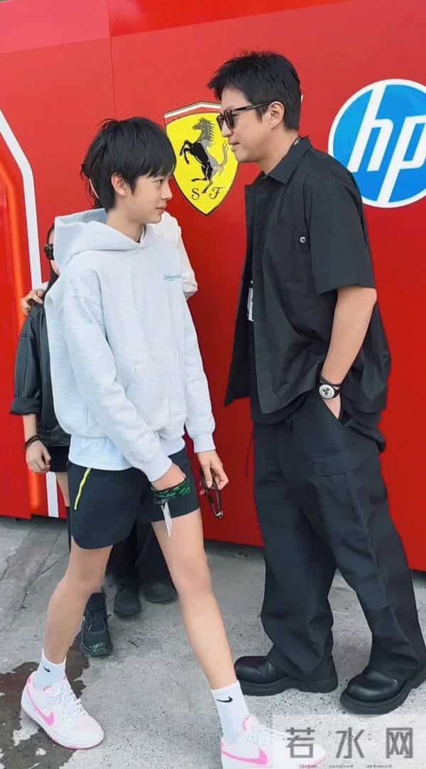 孙俪的儿子跟她长得太像了,长成这样的星二代进娱乐圈才有说服力