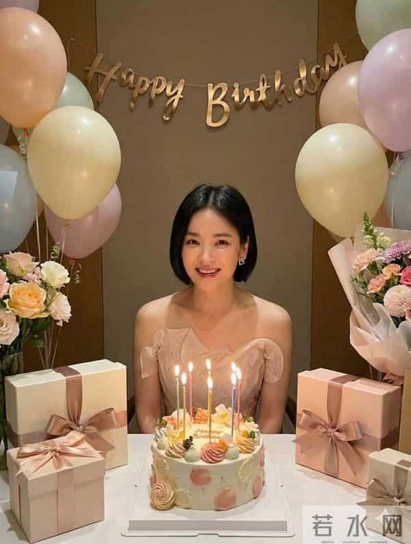 为什么全网都模仿不了宋慧乔?42岁生日宴细节曝光,答案藏不住了